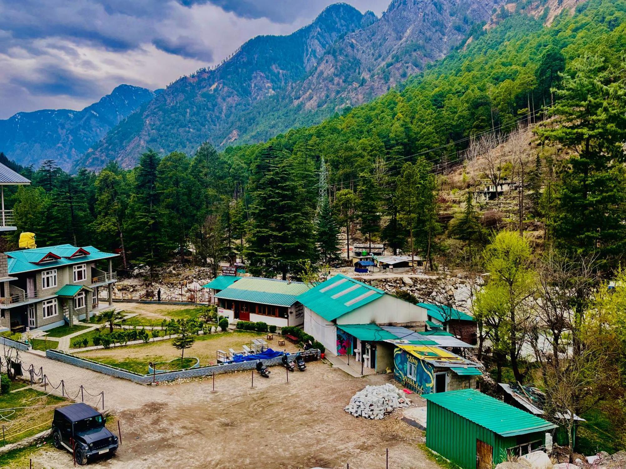 Hotel Dream Valley Kasol #Near Mall Road #River View #Parking #Gaming Zone #Open Terrace #Restaurant Eksteriør billede