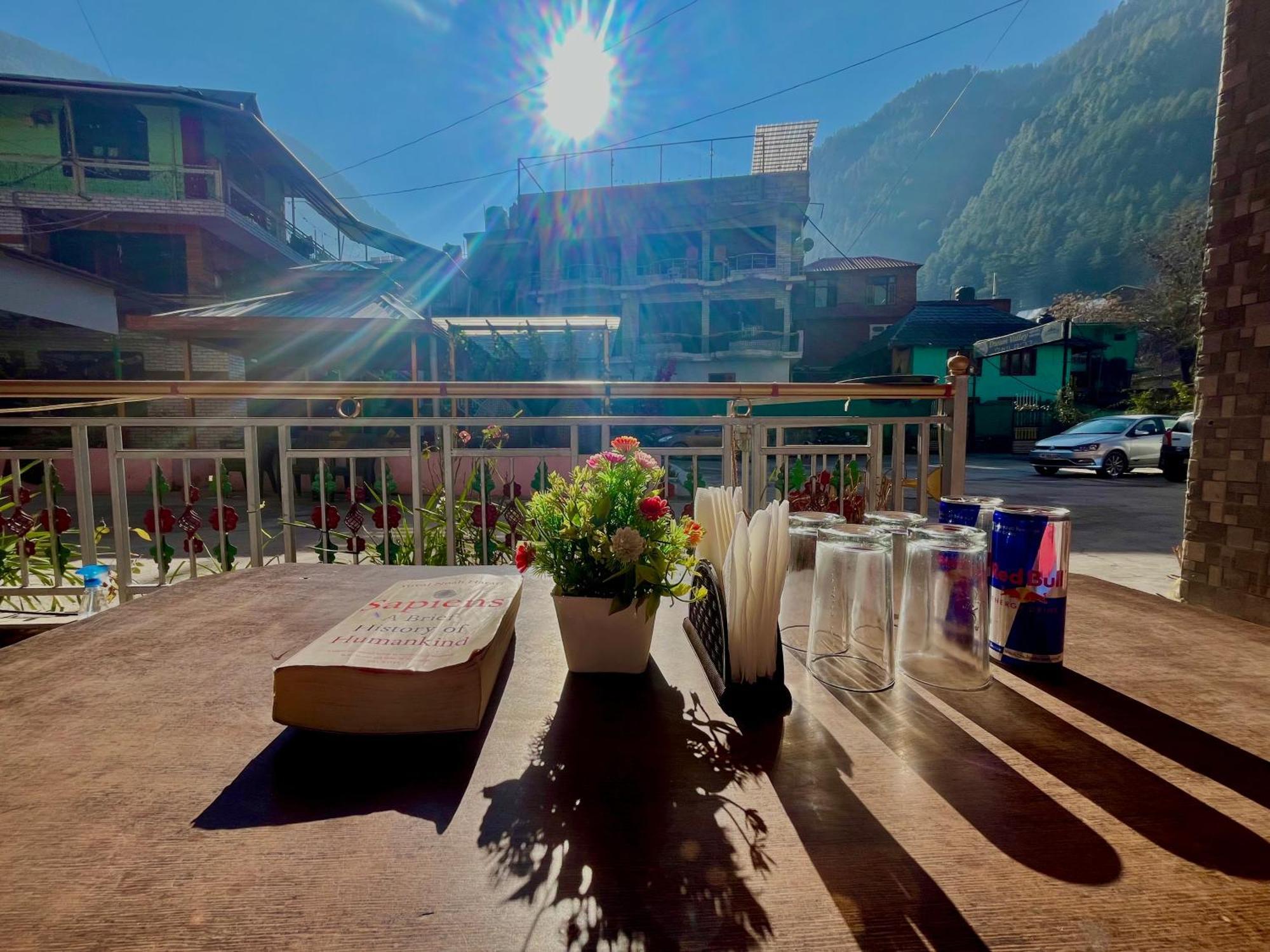 Hotel Dream Valley Kasol #Near Mall Road #River View #Parking #Gaming Zone #Open Terrace #Restaurant Eksteriør billede