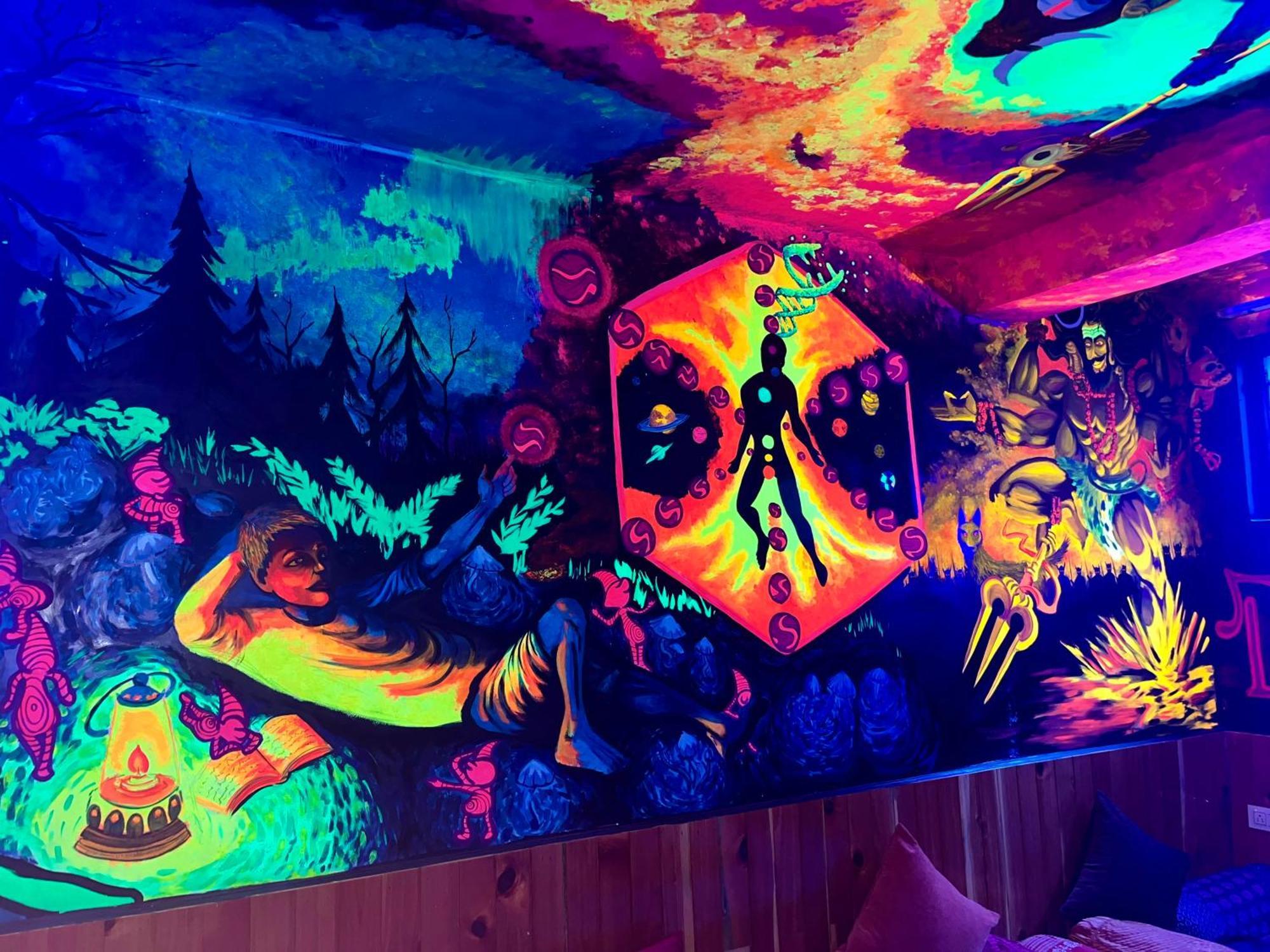 Hotel Dream Valley Kasol #Near Mall Road #River View #Parking #Gaming Zone #Open Terrace #Restaurant Eksteriør billede