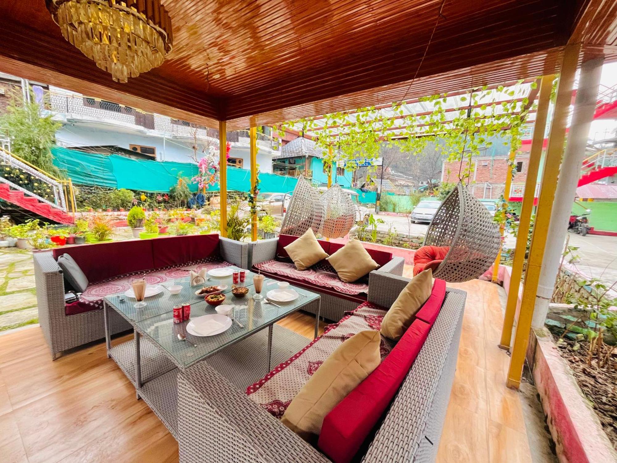 Hotel Dream Valley Kasol #Near Mall Road #River View #Parking #Gaming Zone #Open Terrace #Restaurant Eksteriør billede