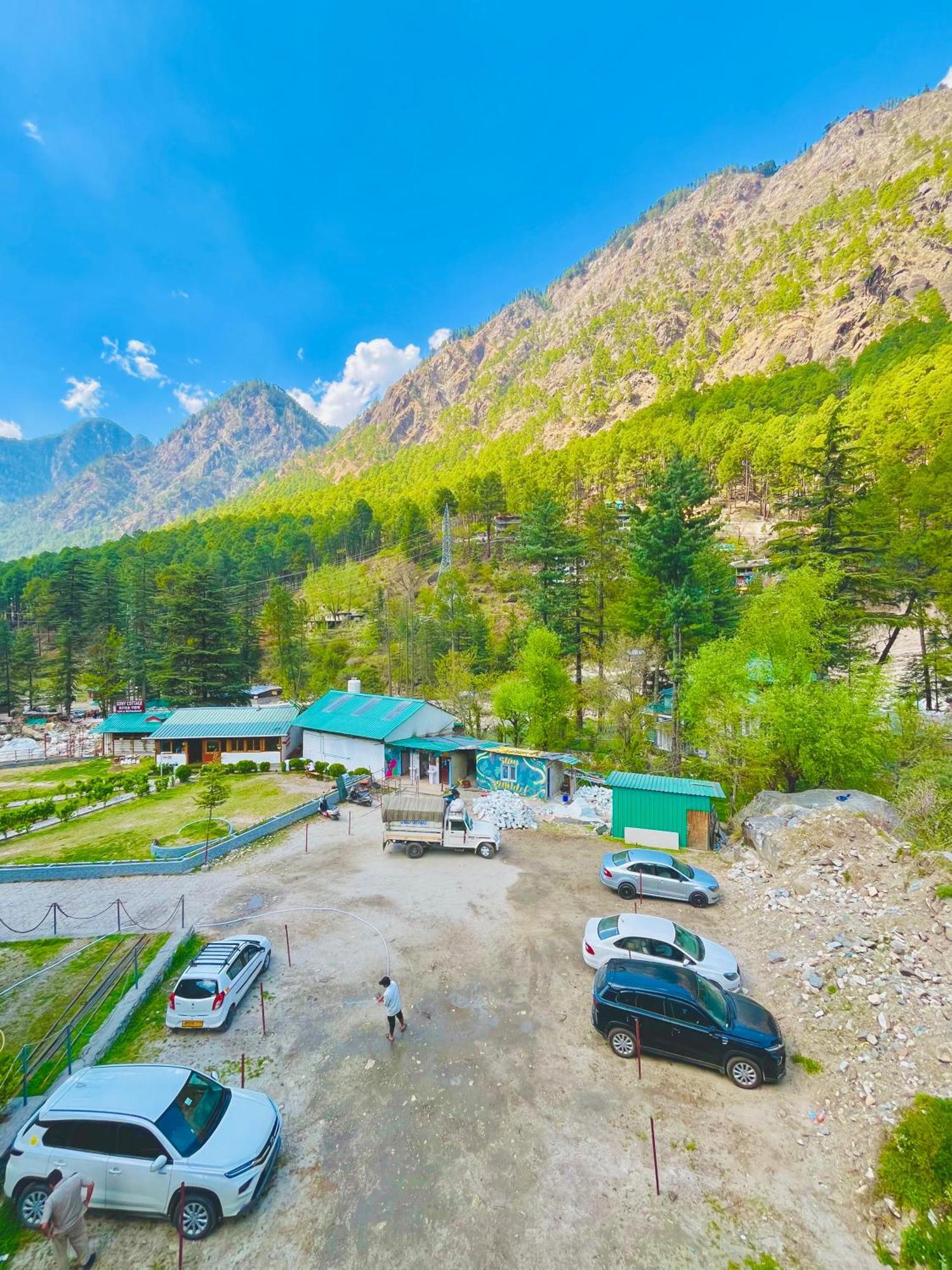 Hotel Dream Valley Kasol #Near Mall Road #River View #Parking #Gaming Zone #Open Terrace #Restaurant Eksteriør billede