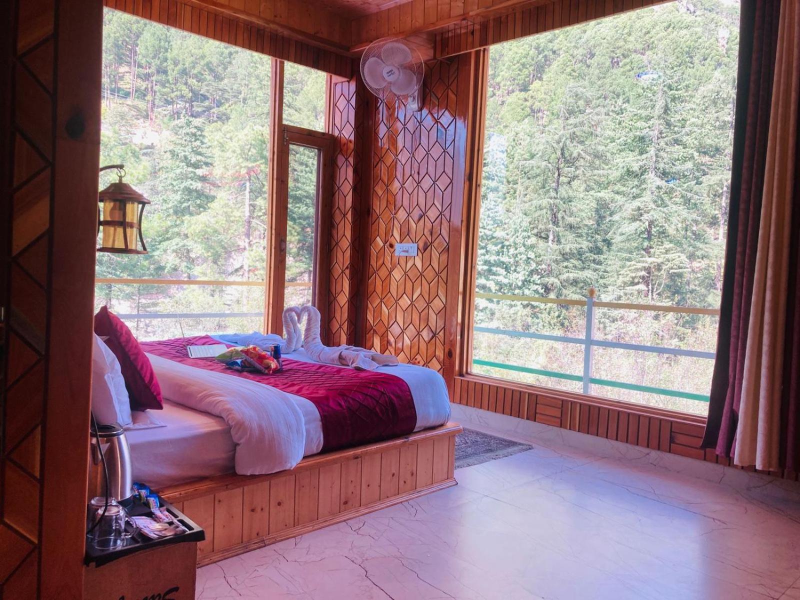 Hotel Dream Valley Kasol #Near Mall Road #River View #Parking #Gaming Zone #Open Terrace #Restaurant Eksteriør billede